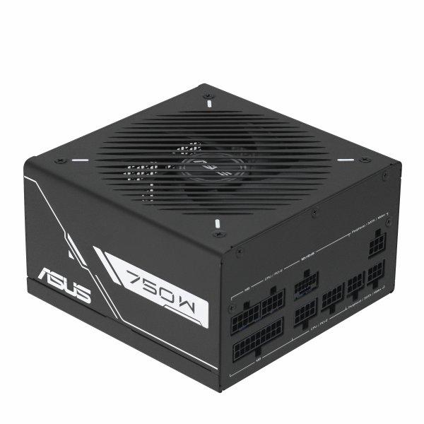 ASUS PRIME 750W 80+ Gold Black Edition Fully Modular ATX 3.1