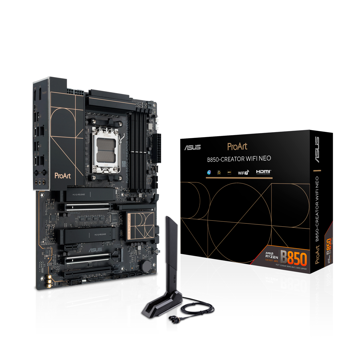 ASUS PROART B850-CREATOR WIFI7 NEO (ATX, B850, AM5, DDR5)