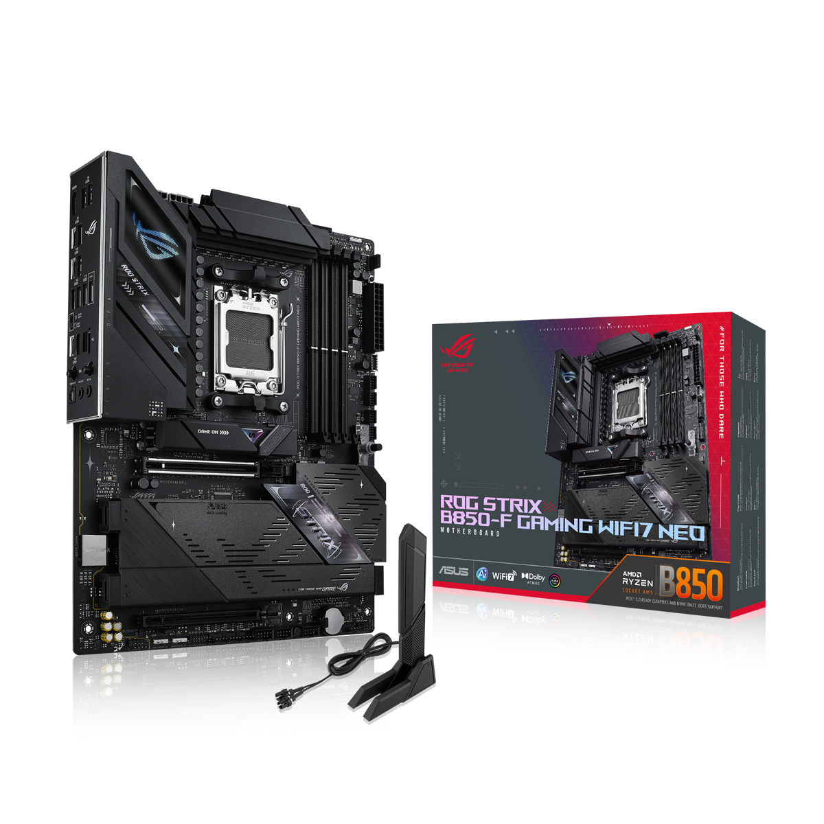 ASUS ROG STRIX B850-F GAMING WIFI7 NEO (ATX, B850, AM5, DDR5)