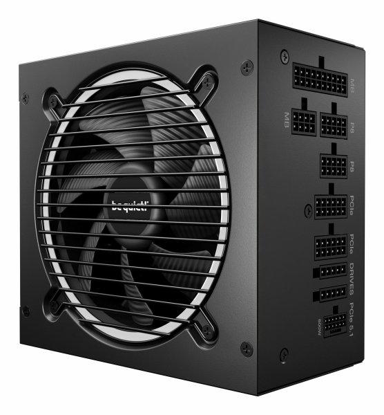 be quiet Pure Power 13M 80 PLUS Gold Power Supply, ATX 3.1, PCIe 5.1 - 1,200 Watts, Black
