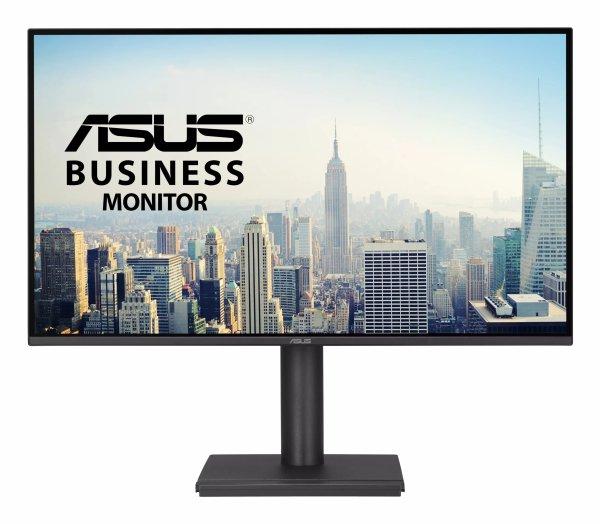 Asus Be27Aq Computer Monitor 68.6 Cm (27) 2560 X 1440 Pixels Wide Quad Hd Lcd Black
