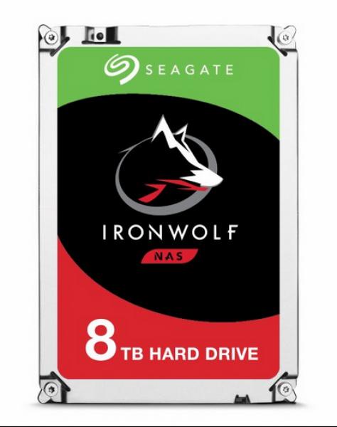 Seagate IronWolf 8TB NAS SATA-3 Retail