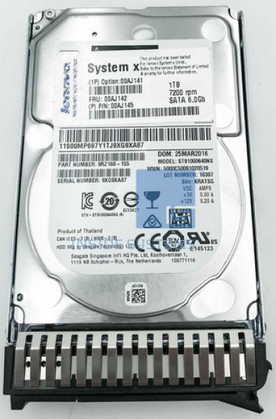 Lenovo 1TB HDD Hs 2.5inch 7200RPM Refurbished