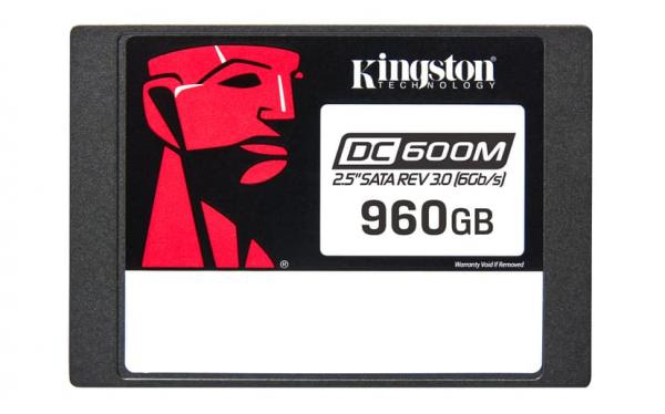2,5 960GB Kingston DC600M intern (6.4 cm) - SATA 6Gb/s