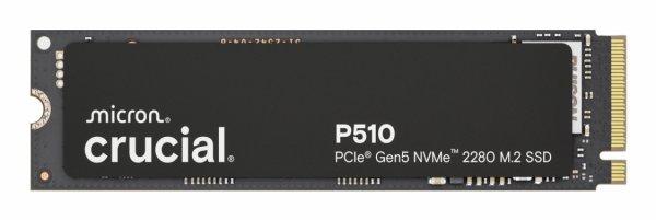 Crucial P510 - SSD - 2 Tt - sisäinen - M.2 2280 - PCI Express 5.0 x4 (NVMe)