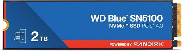 SSD Blue SN5100 2TB PCIe NVMe 216uts
