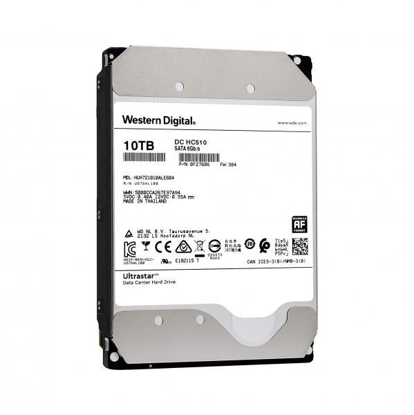 Käytetty Hitachi HGST 10TB kiintolevy HUH721010ALE604