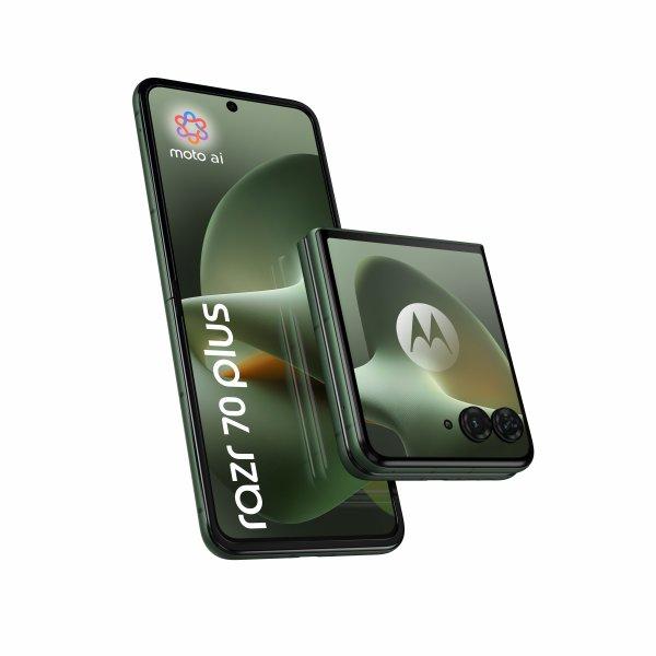 Motorola razr 70 plus (12/512 GB) PANTONE Mountain View 5G taittopuhelin