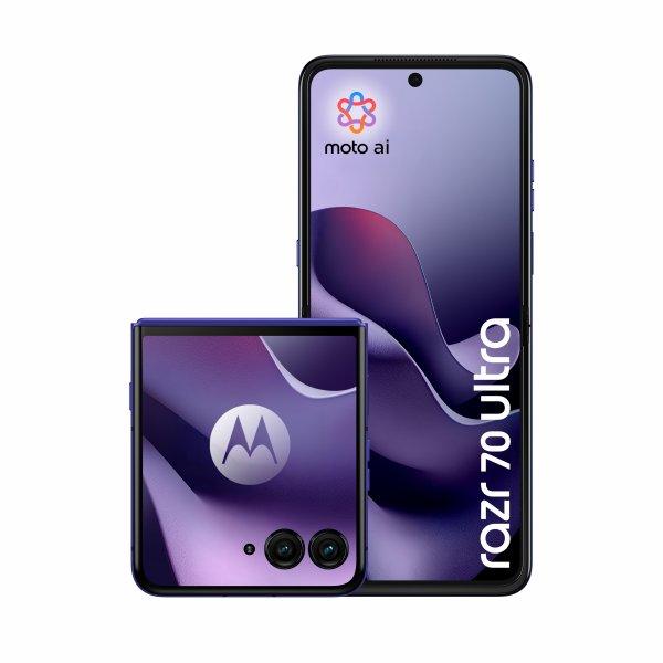 Motorola razr 70 Ultra 16/512GB Orient Blue