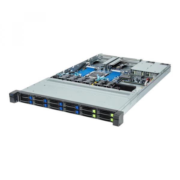 Server Gigabyte R163-Z35-ACH1 rev. 3.x Rack Server 1U Single Sockel SP5 6NR163Z35DR000ACH10