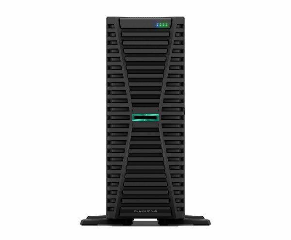 HPE ProLiant ML350 Gen11 - Palvelin - torni 4U - 2-teinen - 1 x Xeon Silver 4510 / jopa 4.1 GHz - RAM 64 Gt - SATA/SAS/NVMe - pikavaihto 3.5 lokero(a) - Gigabit Ethernet - monitori ei ole - Smart Choice