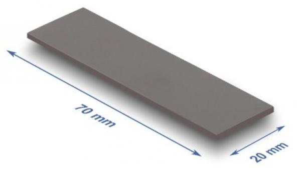 Delock Thermal Conductive Pad 70 x 20 x 1.75 mm for M.2 modules 3.0 W/mK