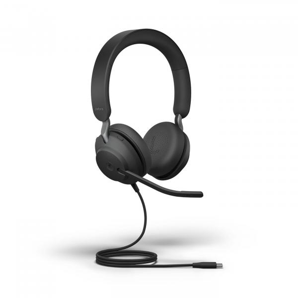 JABRA Evolve2 40 SE USB-C MS Stereo