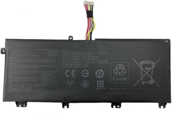 CoreParts Laptop Battery for Asus 64.00Wh 15.2V 4210mAh 61.56Wh Li-Pol 15.2V 4050mAh Black, with longer cable- for Asus Notebook, Laptop
