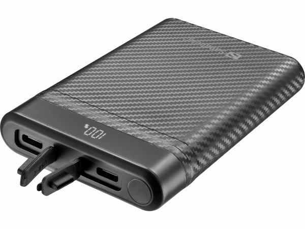 Sandberg 421-32 Powerbank 10000mAh 20Watt 2xUSB-C Sort