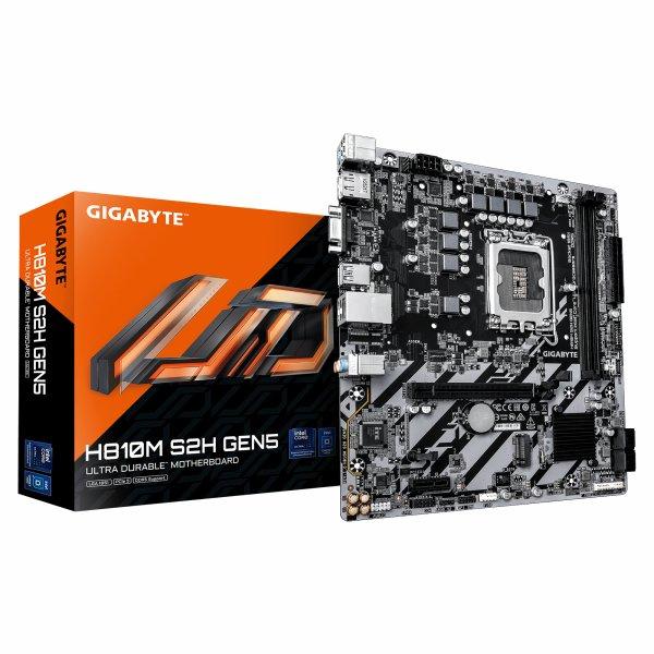 GIGABYTE H810M S2H GEN5 micro ATX LGA 1851 Intel H810