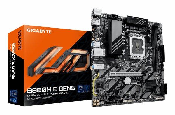 GIGABYTE B860M E GEN5 micro ATX LGA 1851 Intel B860