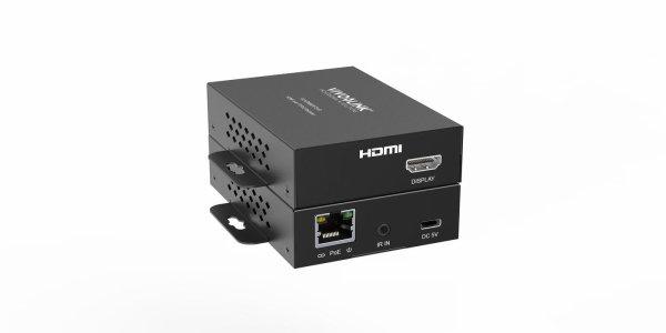Vivolink HDMI over IP/PoE Receiver 150m. Max resolution 1080P60hz