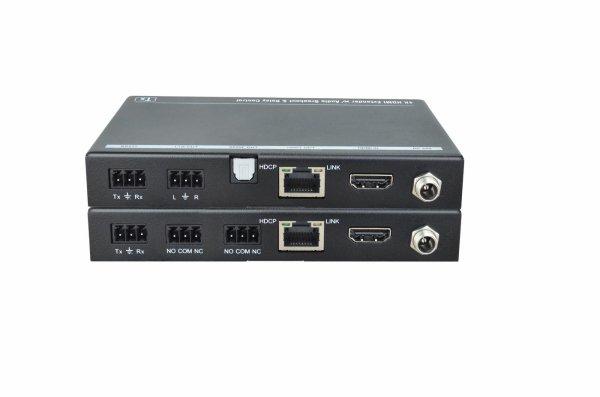Vivolink HDBaseT Extender kit w/relay .
