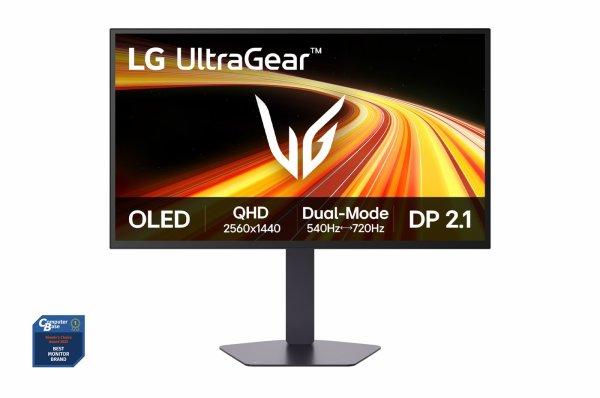 LG 27GX790B-B 27 WOLED 2560 x 1440 (2K) HDMI DisplayPort 540 Hz