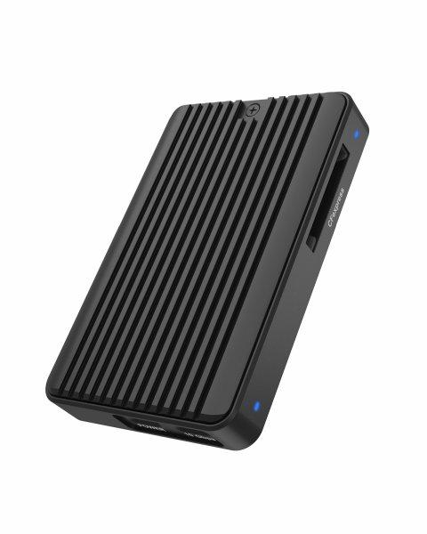 M.2 NVMe/SATA kotelo + CFexpress TypeB