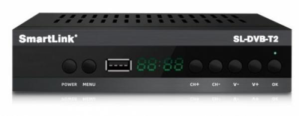 Poistotuote SmartLink DVB-T/T2/C tallentava Digiboksi, IPTV, USB