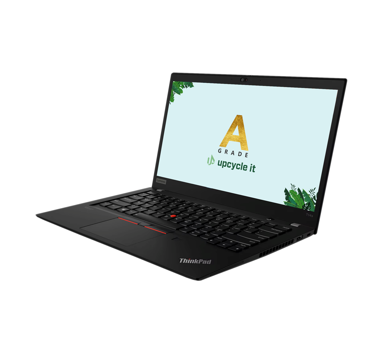 Lenovo ThinkPad T14s G2 14 4750U 16GB 256GB AMD Radeon Graphics 4G Windows 11 Pro 2år Refurbished A-grade