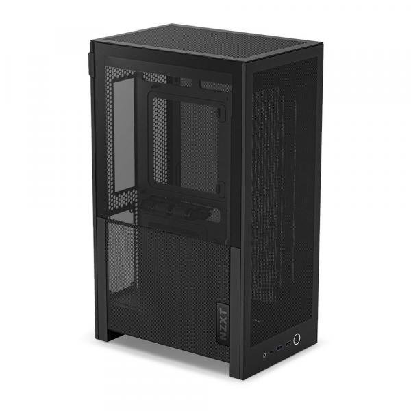 NZXT pc case H2 Flow Black (2026) - Mini - black
