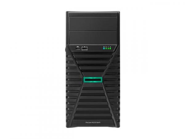 HPE ProLiant ML30 Gen11 6325P 3.5GHz 4c 1P 1x32GB-U 8SFF 2x480GB SSD 1x1000W PS EU Server
