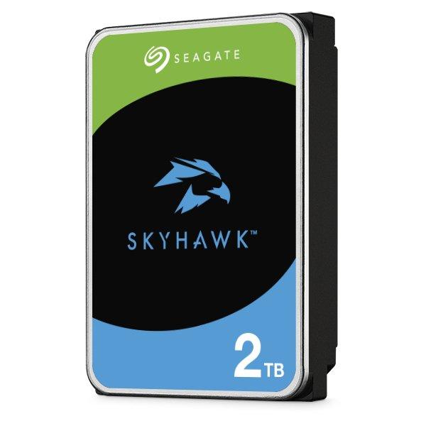 Seagate SkyHawk Harddisk ST2000VX016-FR 2TB 3.5 SATA-600 - FACTORY RECERTIFIED