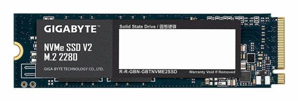 Gigabyte SSD V2 256GB M.2 PCI Express 3.0 x4 (NVMe)