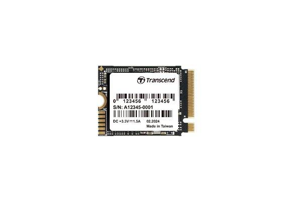 Transcend TS512GMTE310S 512GB, M.2 2230,PCIe Gen4x4,NVMe, 3D TLC, DRAM-less
