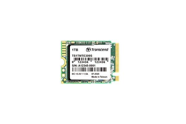 TRANSCEND 1 TB 300S M.2 SSD 2230, PCIE 3X4, 3D TLC, DRAM-LESS