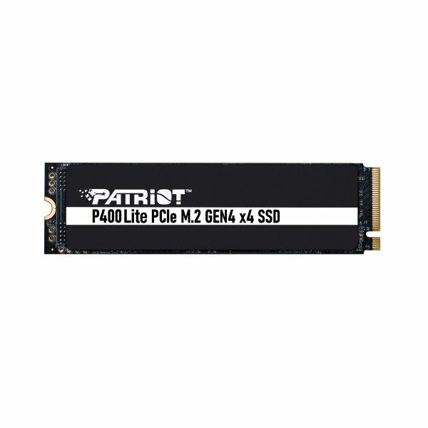 Patriot Solid state-drev P400 Lite 500GB M.2 PCI Express 4.0 x4 (NVMe)