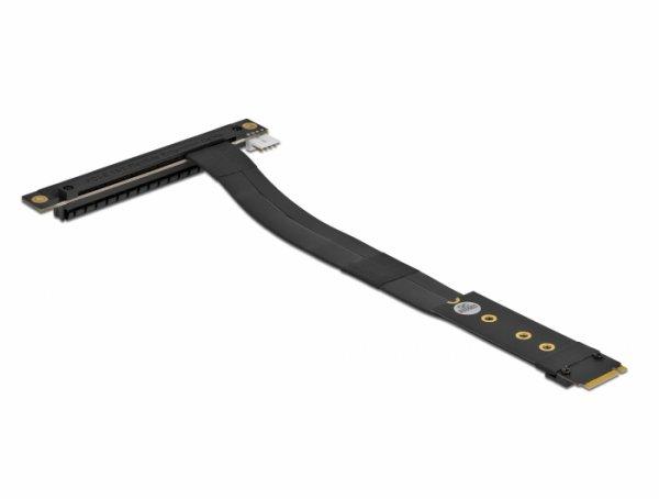 DeLOCK M.2 Key M to PCIe x16 NVMe angled Interfaceadapter
