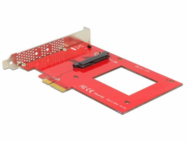 PCI Express x4 Card 1 x internal U.2 NVMe SFF-8639