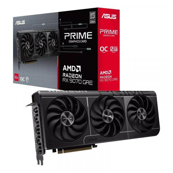 ASUS Prime Radeon RX 9070 GRE OC Edition