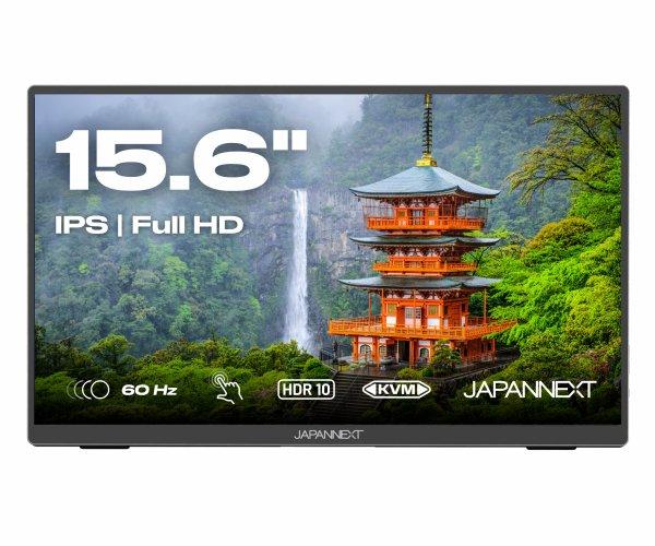 JapanNext FULL HD Touchscreen Monitor 39,6 cm (15,6)