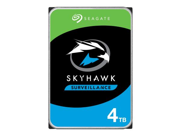 Seagate SkyHawk Harddisk ST4000VX015-FR 4TB 3.5 SATA-600 - FACTORY RECERTIFIED
