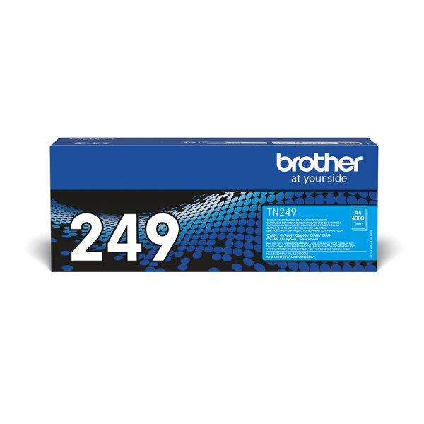 Brother TN249C Cyan 4000 sider Toner