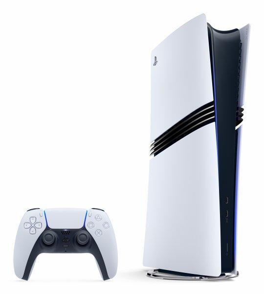 Sony PlayStation 5 Pro 2 TB SSD 8K Ultra HD white