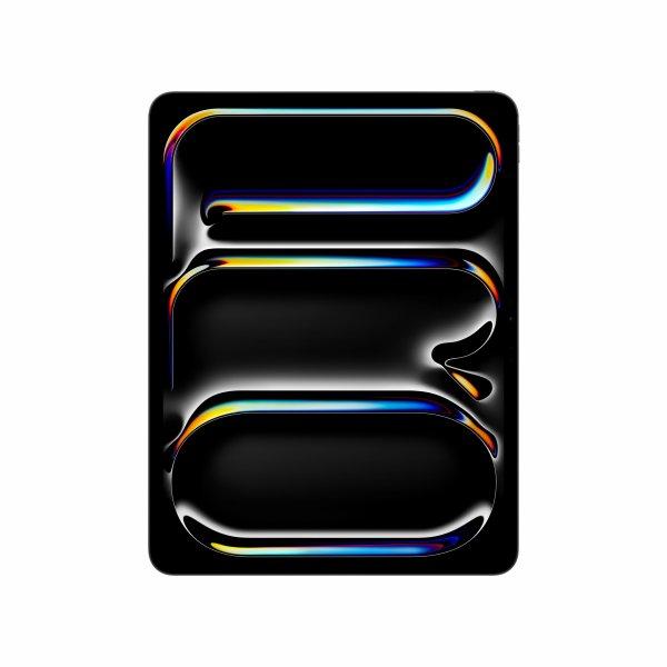 Apple 13-inch iPad Pro M5 Wi-Fi - Tabletti - 1 Tt - 13 Tandem OLED (2752 x 2064) - sekä standardi lasi - avaruuden musta