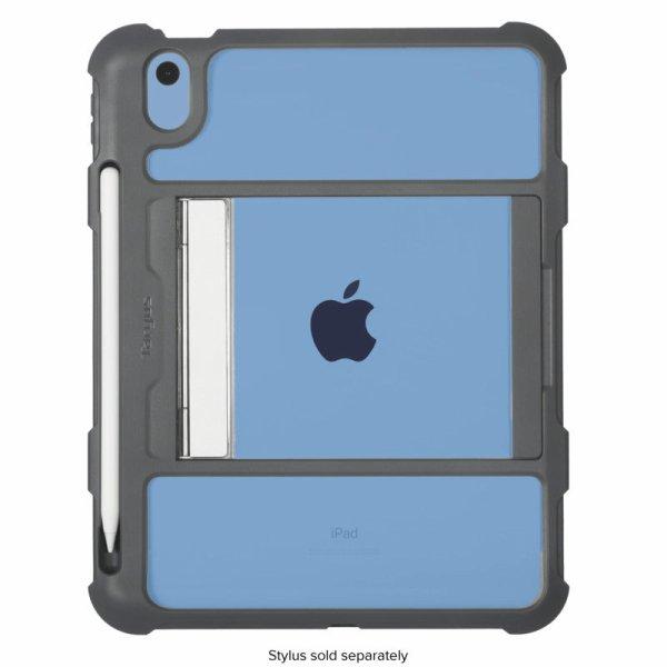 Targus SafePort - Suojakotelo tabletille - rosoinen - polykarbonaatti (PC), termoplastinen elastomeeri (TPE), termoplastinen polyuretaani (TPU) - kirkas malleihin Apple 10.9-inch iPad (10. sukupolvi), iPad (A16)