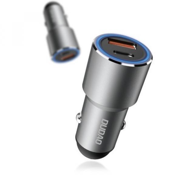 Dudao R4PQ autolaturi 22,5 wattia 1xUSB-C + 1xUSB-A
