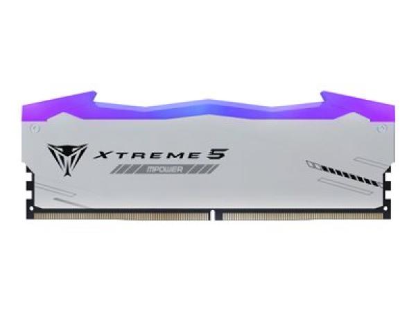 Patriot Viper Xtreme 5 RGB MPOWER Series DDR5 SDRAM 32GB kit 3200MHz CL32 On-die ECC DIMM 288-PIN