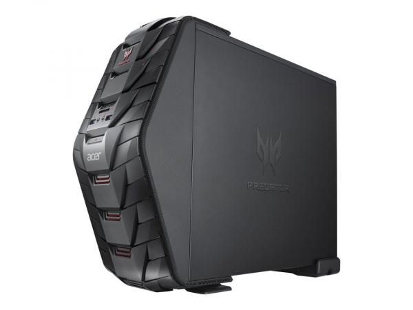 Käytetty Acer Predator Pelikone i7-7700, 16GB, 500GB SSD, 1TB HDD, GTX1080 8GB, W11