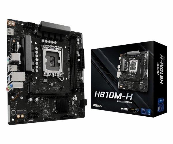 Asrock H810M-H DDR5 LGA1851 MATX