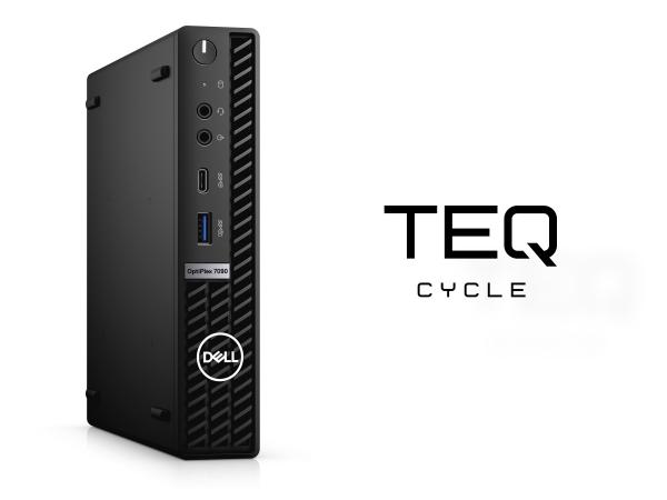 TEQCYCLE DELL 7090 MFF I5-11400T/16GB/256SSD/W11P/2Y