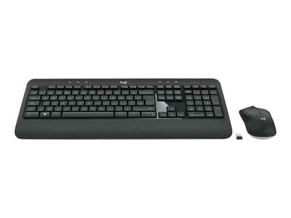LOGITECH MK540 ADVANCED Wireless Keyboard and Mouse Combo (Nordic)