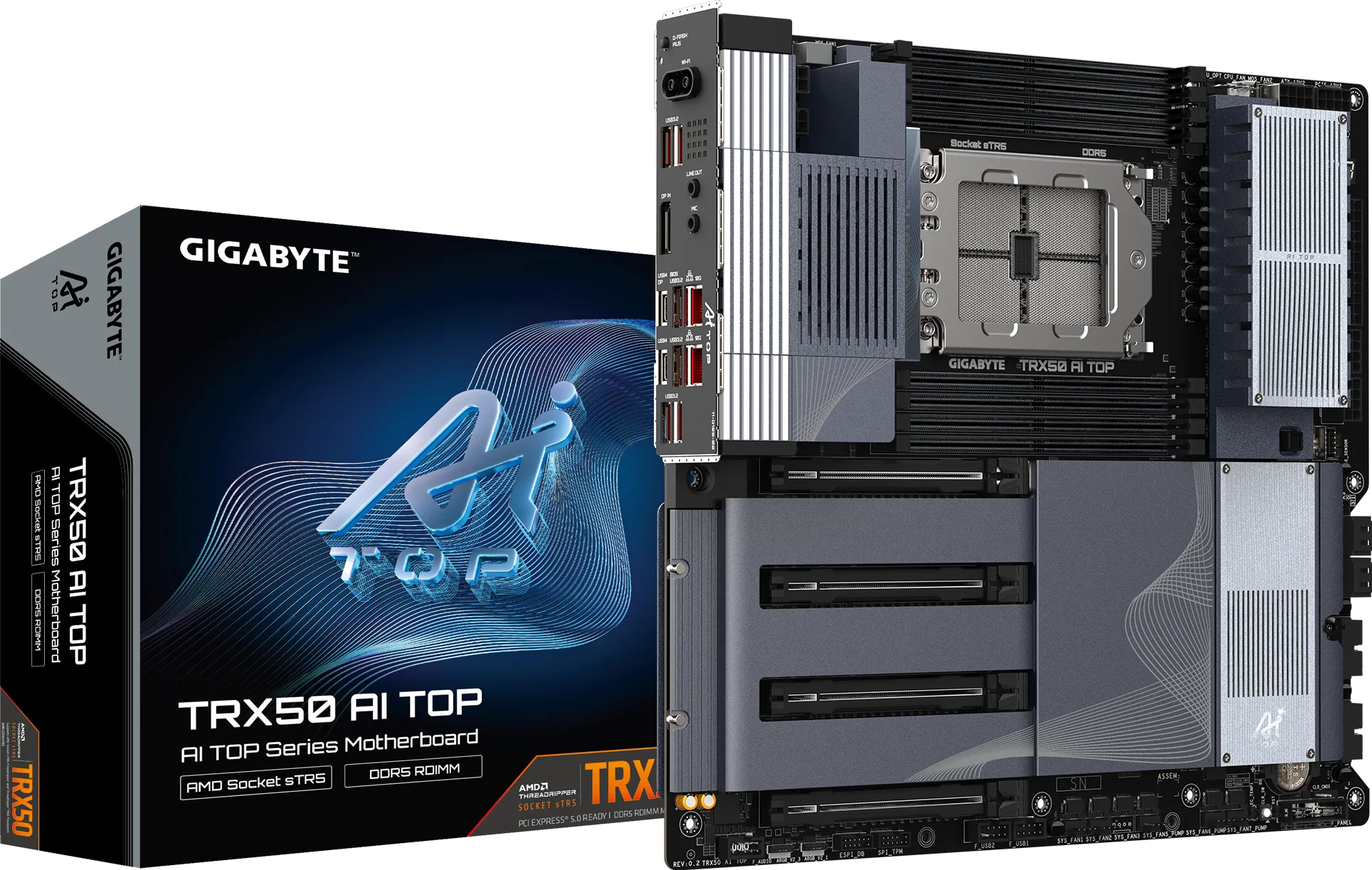 Gigabyte TRX50 AI TOP 2B